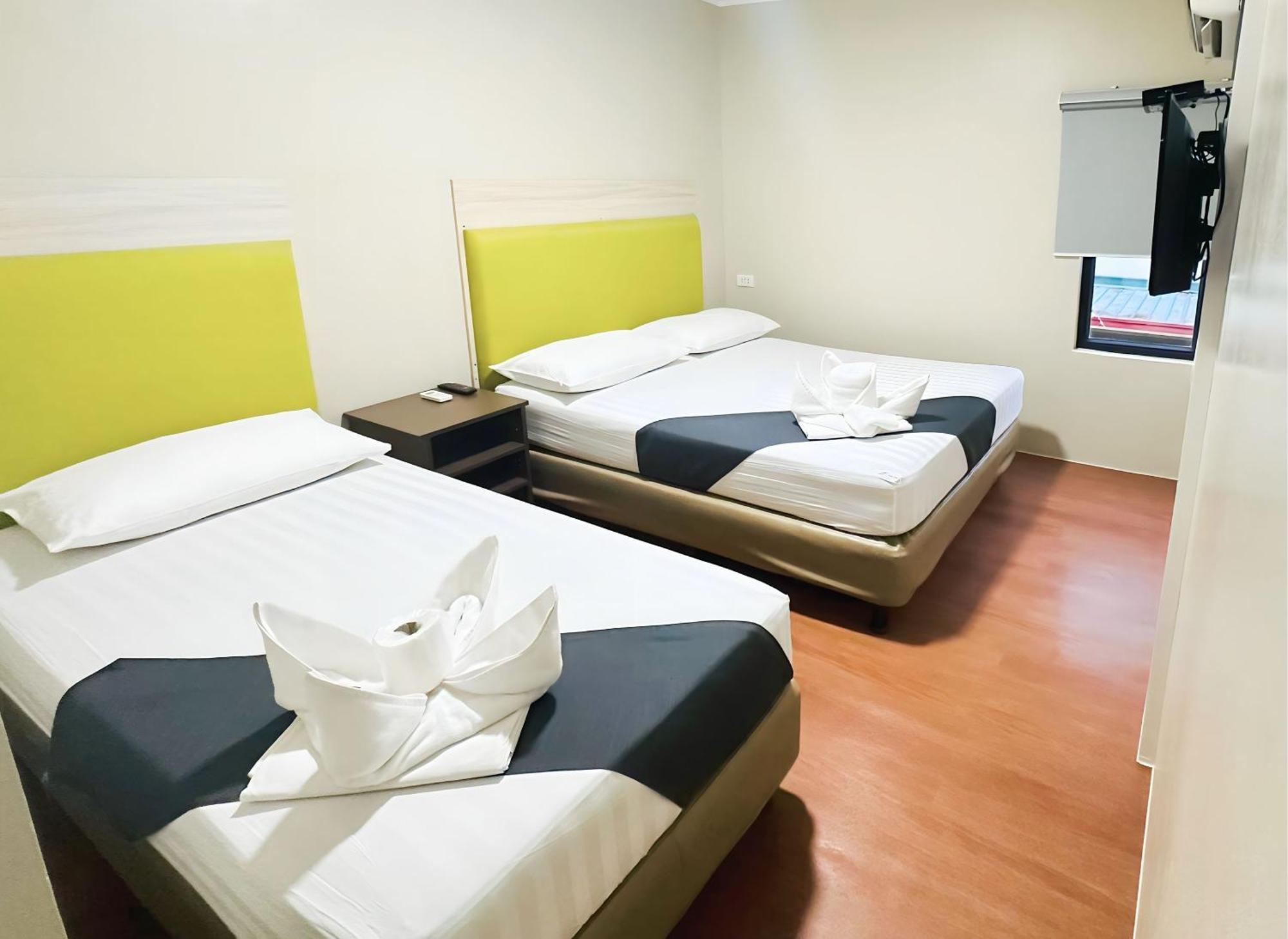 Dg Budget Hotel Salem Pasay Exterior foto