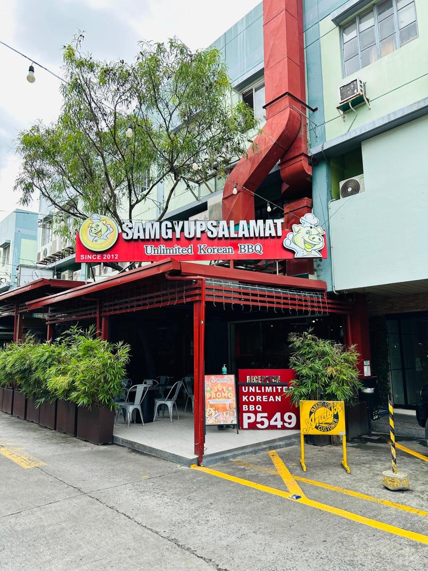 Dg Budget Hotel Salem Pasay Exterior foto