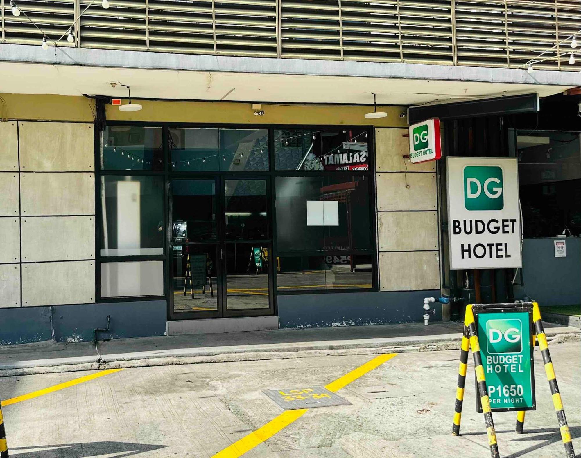 Dg Budget Hotel Salem Pasay Exterior foto