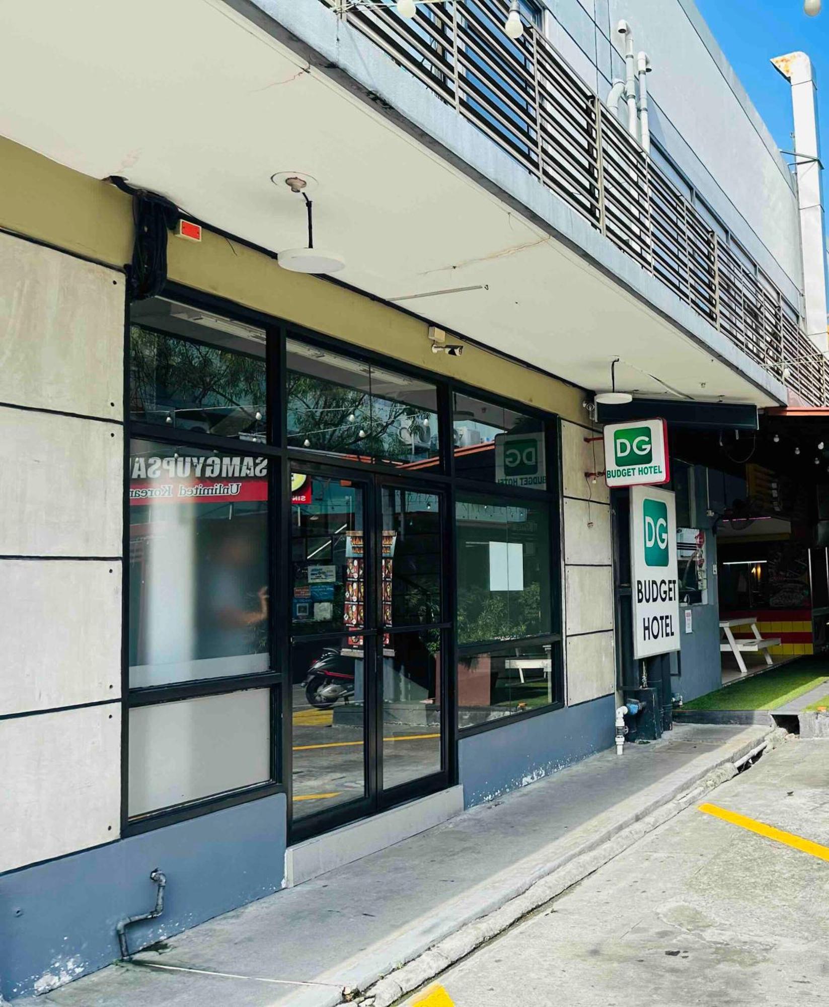 Dg Budget Hotel Salem Pasay Exterior foto
