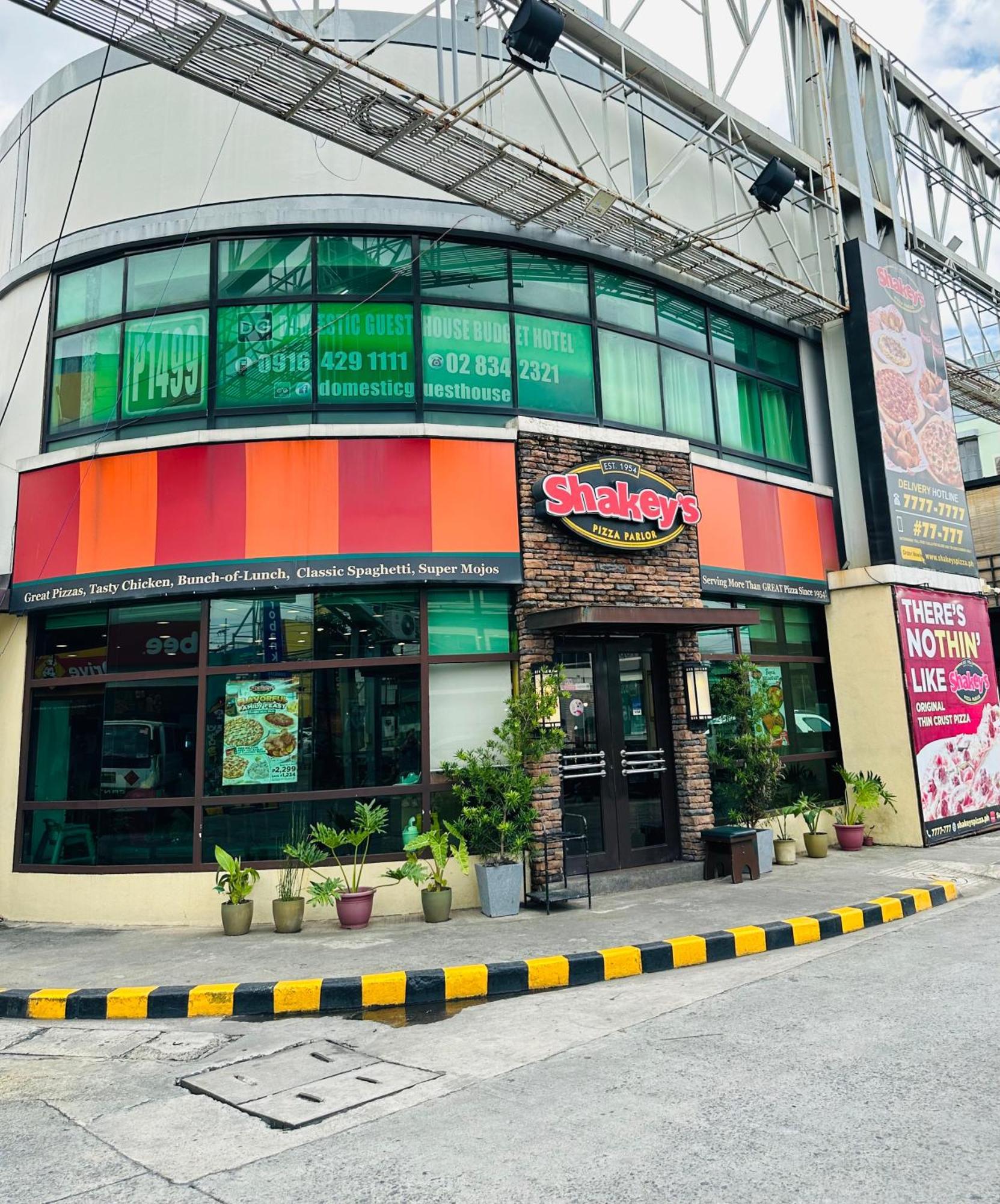Dg Budget Hotel Salem Pasay Exterior foto