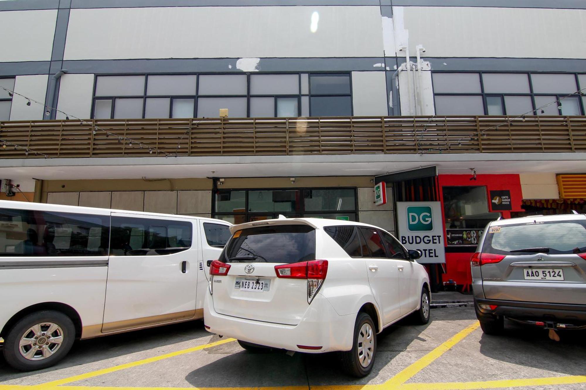 Dg Budget Hotel Salem Pasay Exterior foto