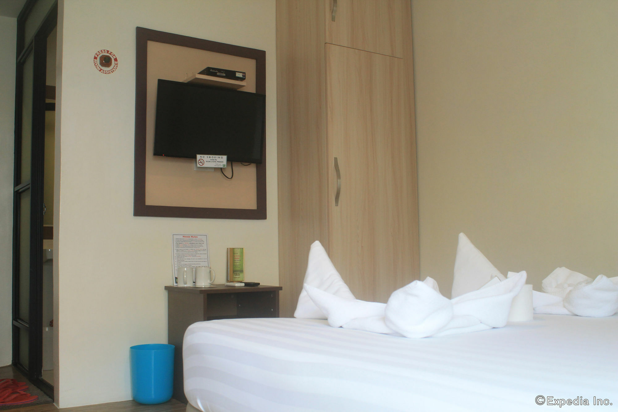 Dg Budget Hotel Salem Pasay Exterior foto